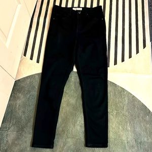Topshop  jamie skinny black jeans. W28 L30